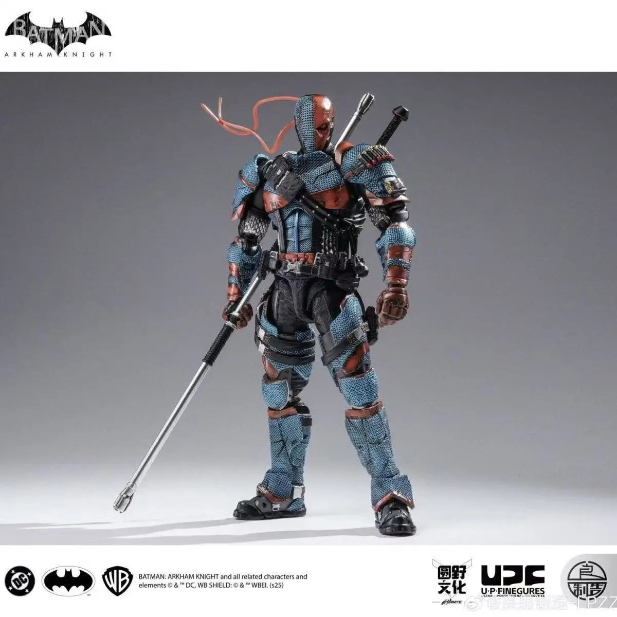 Yuanye Culture, Good Product Manufacturing, Batman, Death Bell, Arkham Knight, Movable Doll Handinds