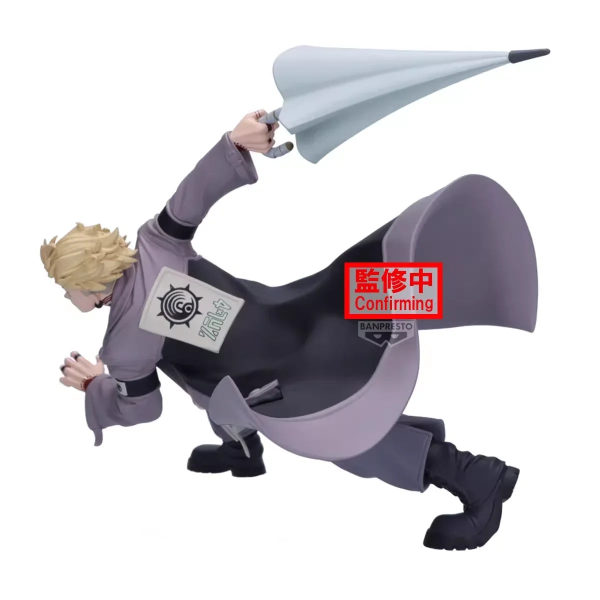 Original BANDAI Gachiakuta Riyou Reaper Enjin Vibration Stars Action Figure Toys BANPRESTP PVC Anime Figurine Collection Doll