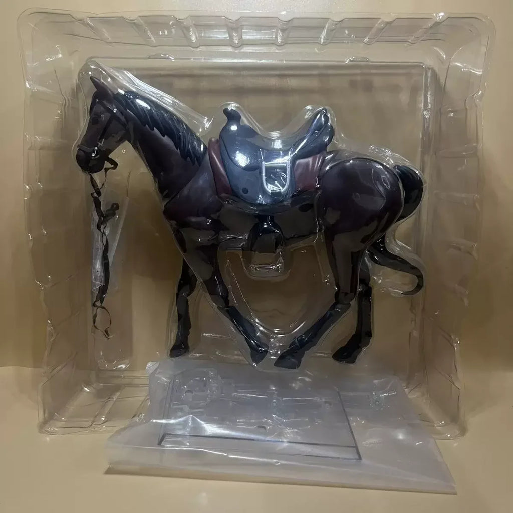 16cm Figma 490 Horse Movable Model Pvc Part For Action Figure Desktop Ornament Action Figure Collectible Toys Gifts