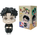 New 9cm Q-version Anime Dandadan figure Okarun Dan Da Dan Action Figure Model Toys Action Figures Gifts Toy