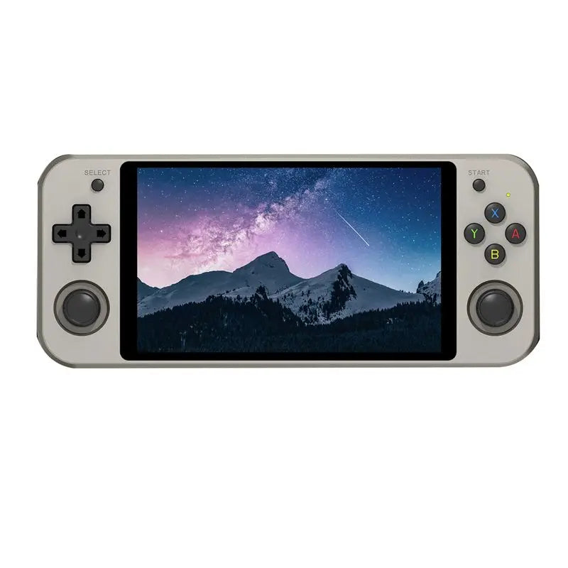 RG552 Large Screen Touch Screen Came Console 5.36 Inch IPS 1920X1152 16G Dual Systems Android Linux (B, EU Plug)