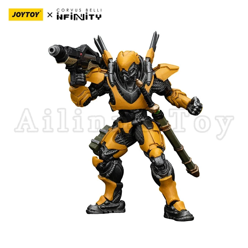 JOYTOY 1/18 Action Figure Infinity Yu Jing Blye Wolf Mongol Cavalry Wu Ming Assault Corps Anime Toy