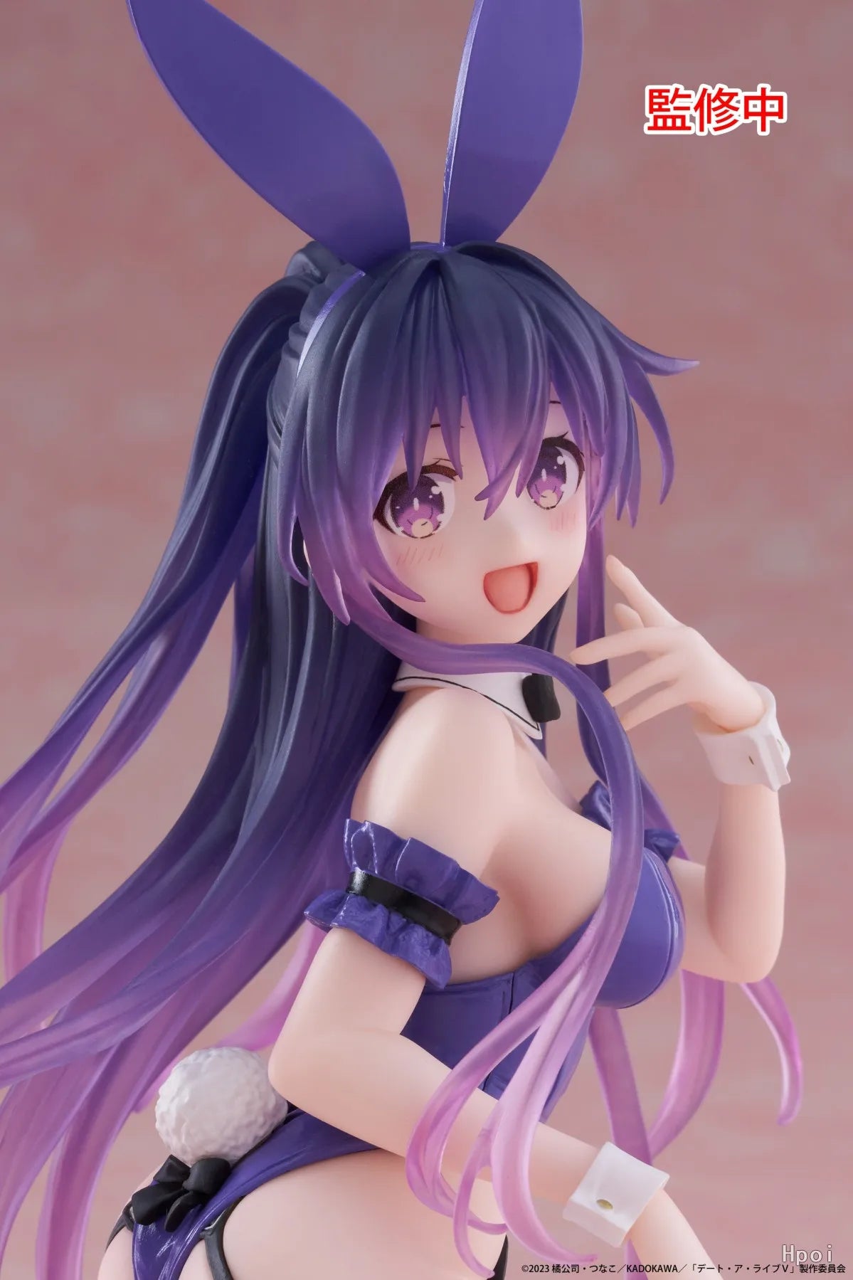 13CM Anime DATE A LIVE Yatogami Tohka Figure Desktop Cute Bunny Girl Style Model Toy Gift Collection Aciton Figure PVC