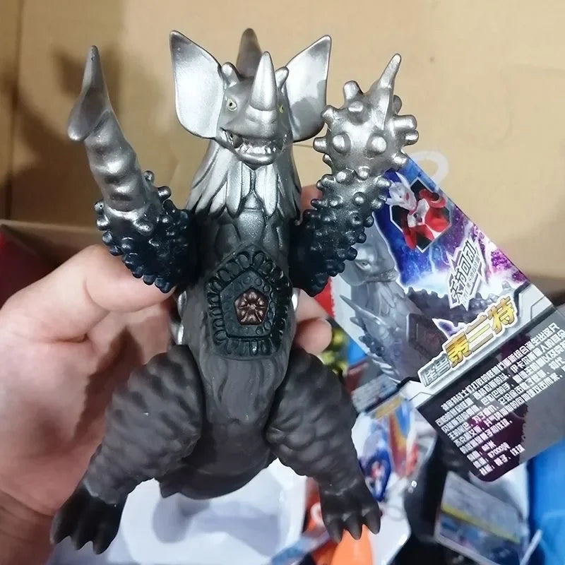 15cm Monster Kaiju Model Action figure Alien Hipporit Antlar Red king Zetton Tyrant Gomora Hipporit Altman Toy collection gift