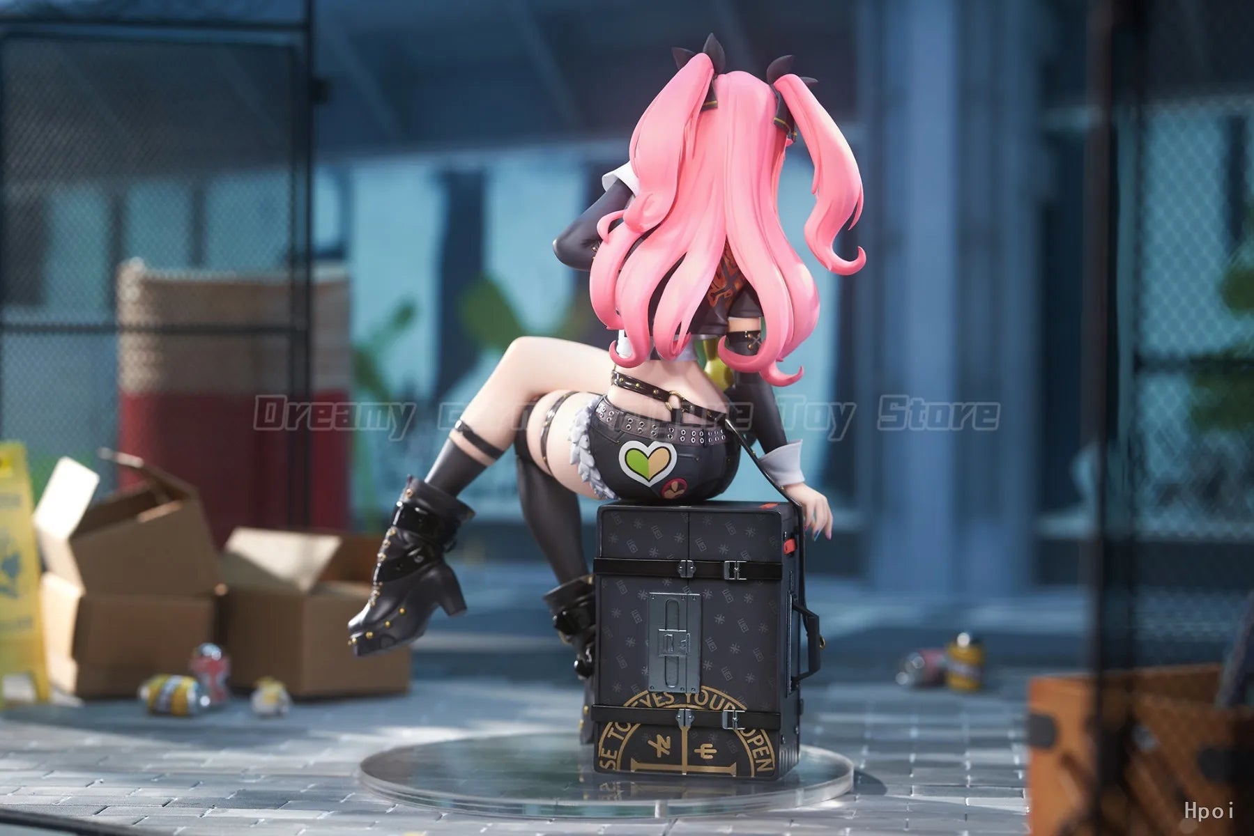 【In stock】Original APEX-TOYS Camp Series Zenless Zone Zero Nicole Demara 1/7 Ratio Figure Ornament Toy