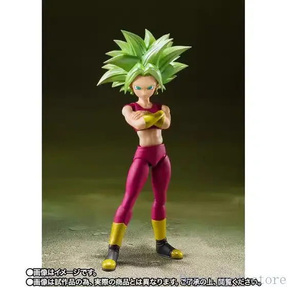 In Stock Bandai SHF Dragon Ball KEFLA Action Figure Model Toy Brinquedos Figurals 1/12 Collection