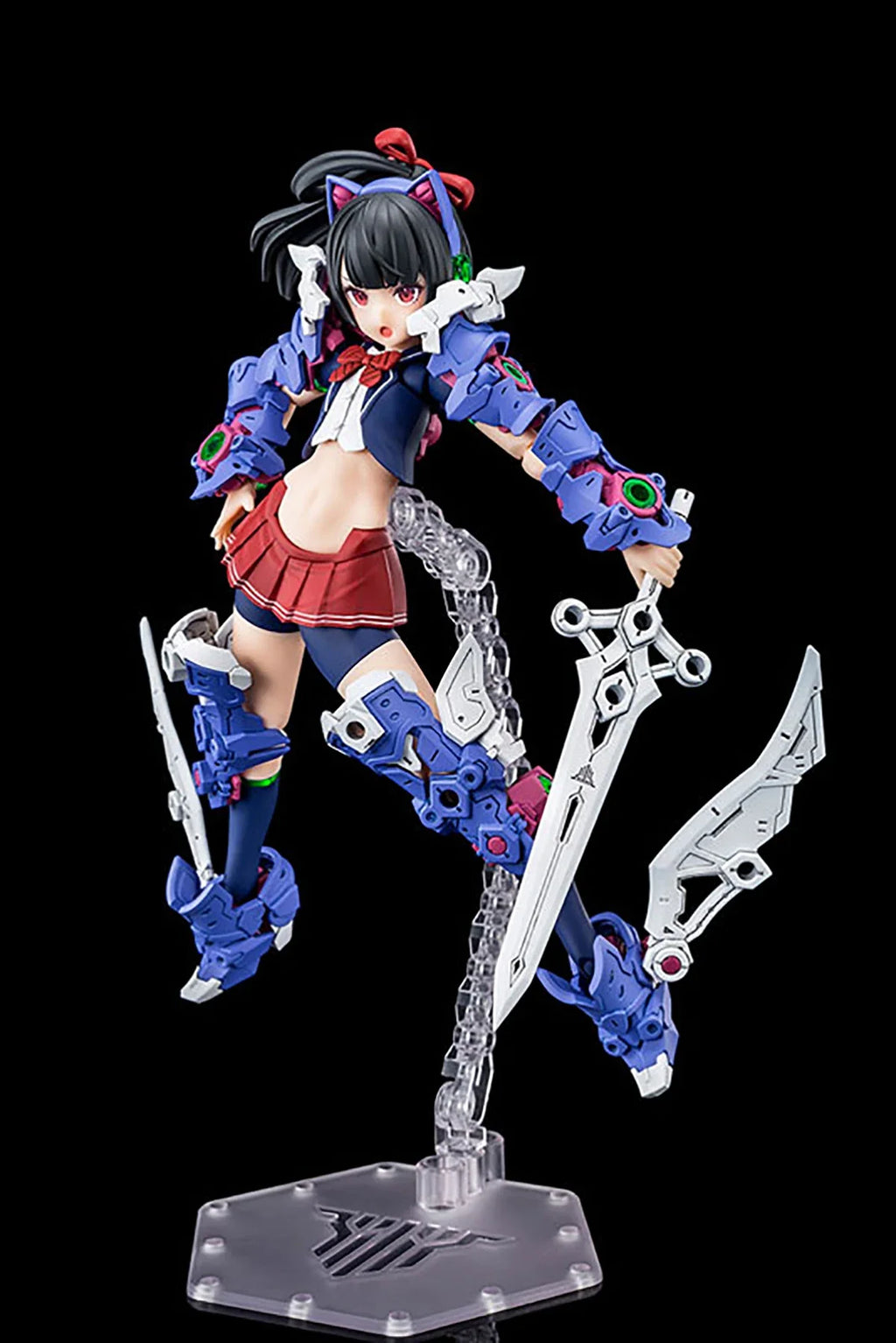 In Stock Genuine Kotobukiya Model Kits Megami Device Buster Doll Knight 1/1 H=160mm Assembly Model Action Mecha Girl Collection