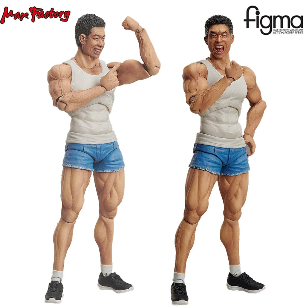 100% Original in Stock Max Factory Figma (#SP-164)  Nakayama Kinni-kun Anime Figure Action Figure Collection Series Model Toys