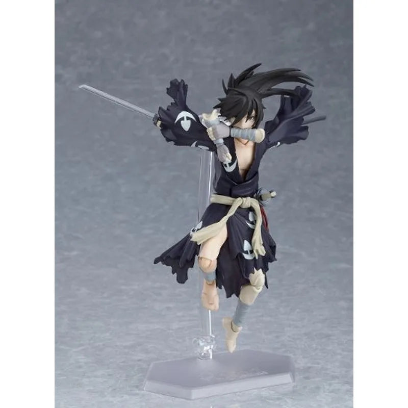 Max Factory Original Figma Dororo Hyakkimaru 140mm Anime Action Figures Toys for Boys Christmas Gift Collectible Model Ornaments