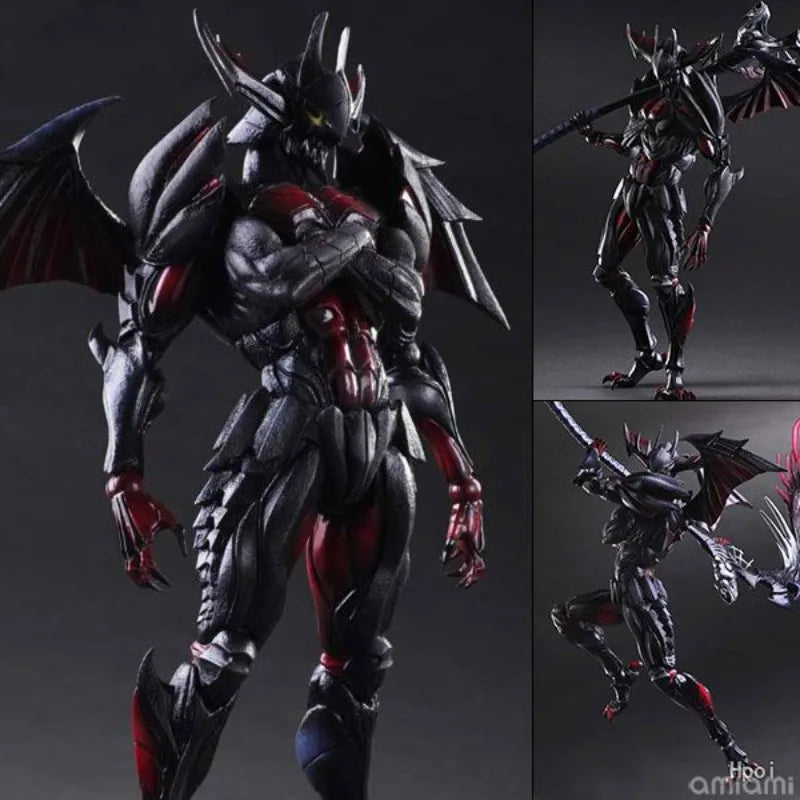 SQUARE ENIX Original PLAY ARTS Modified Finished Movable Doll Monster Hunter X Anime Action Figure Model Toys Gifts for Boys