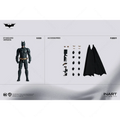 IN STOCK INART Batman The Dark Knight Rises 1/12 Scale Action Figures Toy Gift Collection - Standard -Deluxe