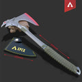 30cm Apex Game Peripheral Weapon Model Heirloom Raven's Bite Axe Toy Sword Cosplay Metal Safe Blunt Unedged Boys Gifts Collects