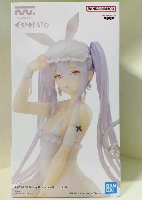 100% Genuine Bandai Namco Banpresto Rurudo Espresto Sleepy Bunny Pvc 13Cm Collector Ornament Toy Gift Figure Model In Stock ﻿﻿