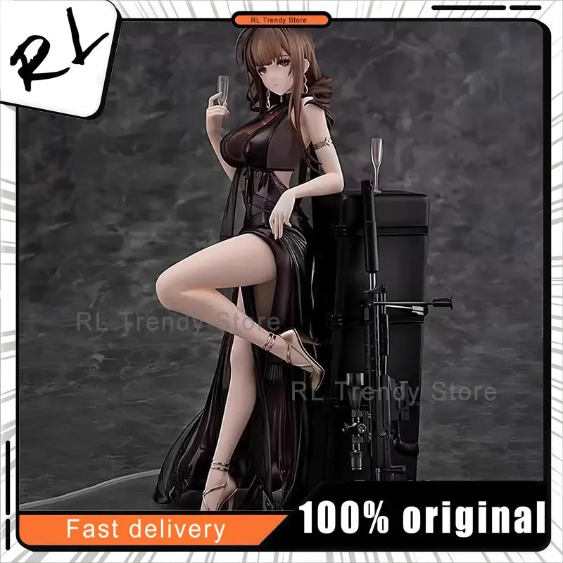 Girls' Frontline DSR-50 Best Offer Ver. 24cm Anime Figure Statue Desktop Decoration Gift