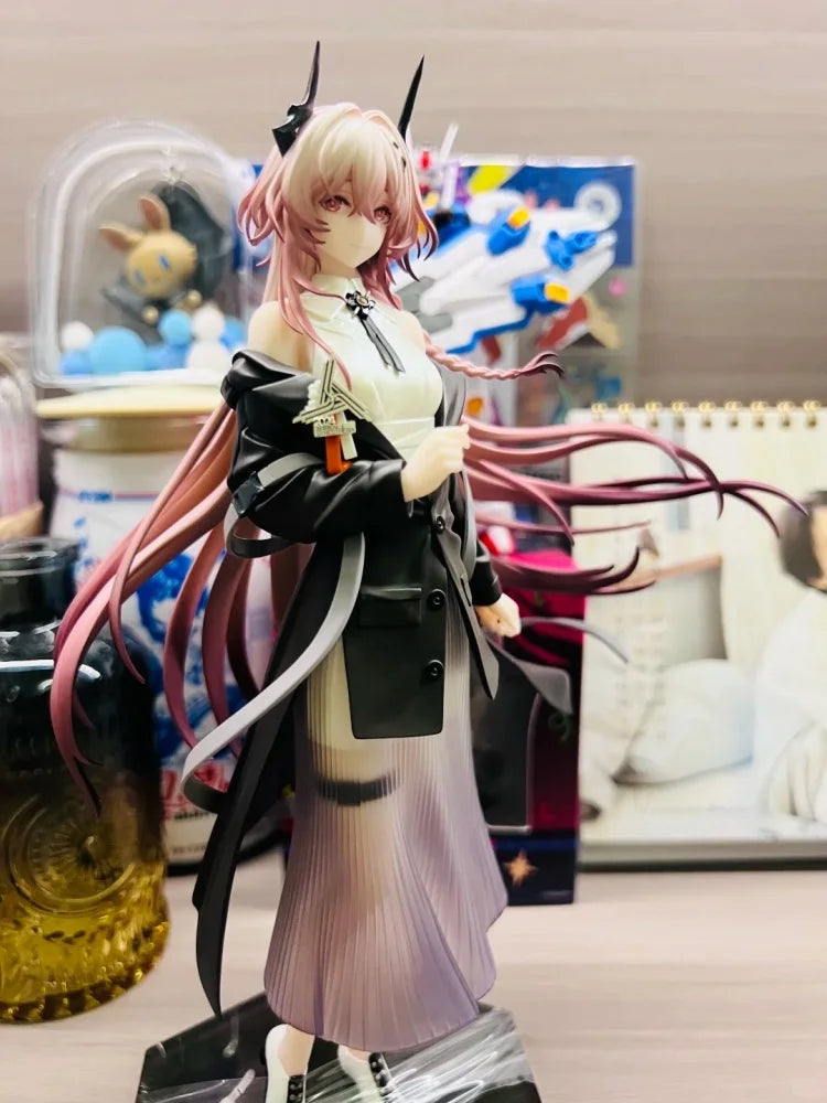Authentic Myethos Arknights Gift 1/8  Logos& Theresa A Musical Journey Ambience Synesthesia Anime Figure Model