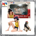 MegaHouse Original GALS Neon Evangelion Film Anime Katsuragi Misato PENPEN Ver.2 Actionfigur Spielzeug Geschenk Sammlermodell
