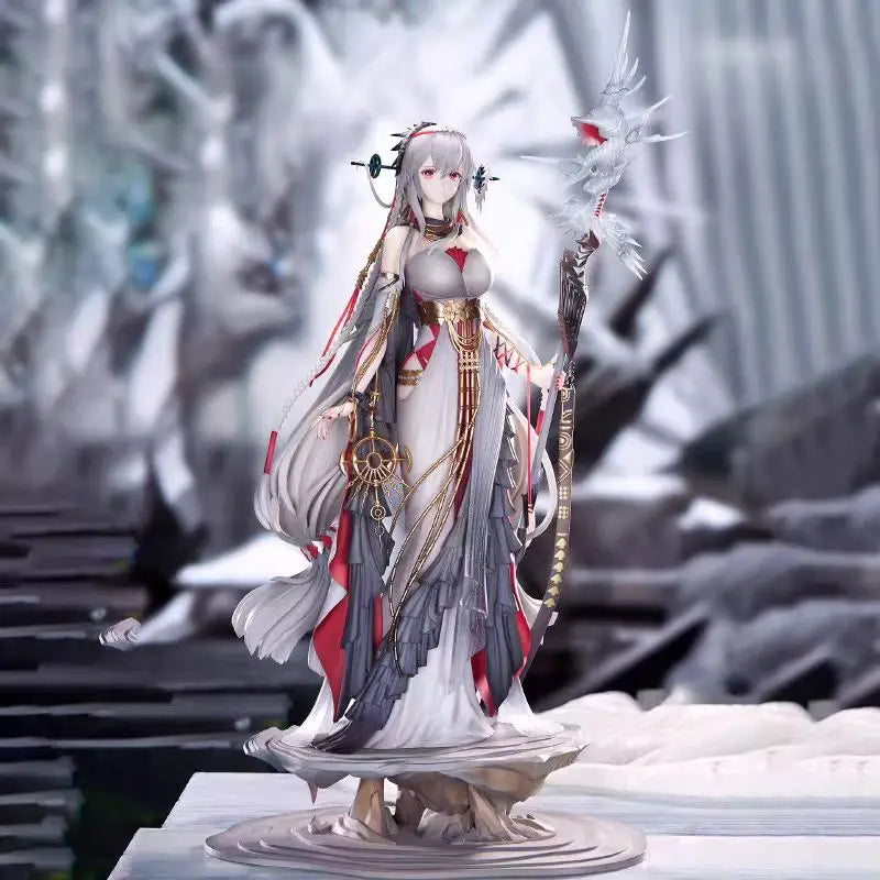 【Presale】Arknights Skadi the Corrupting Heart Game Character Sculpture Action Figural Statue Figures Collectible Model Toy