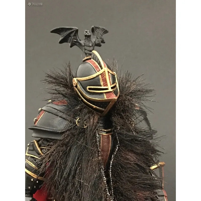 Four Horsemen Studios Genuine Mythic Legions Series Blonden Iron Jaw King Mobile Model American Model Collectibles