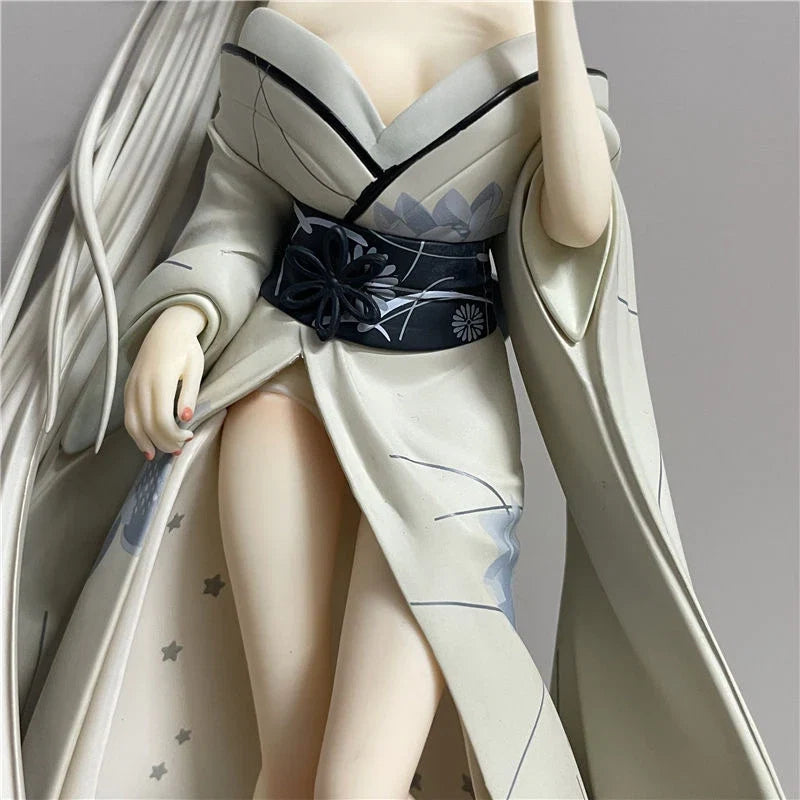 Original in Stock Yosuga no Sora The second round of Caelus wearing kimono Standing Animation Model Toy Gift