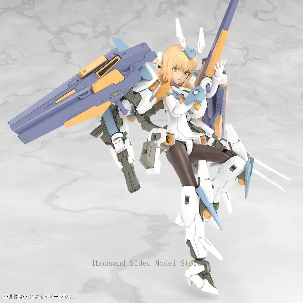 IN Stock Original Kotobukiya FG178 Frame Arms Girl Grande Scale Baselard 25CM Assembly Model Action Figure Model Collectible Toy