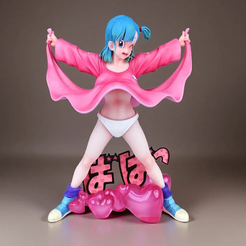 New Dragon Ball Z Bulma Figure Bulma Action Figures Model Pvc Statue Collection Dolls Desk Decoration Toys Kids Christmas Gifts