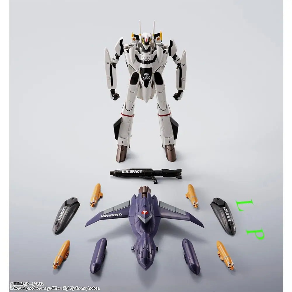BANDAI SPIRITS HI-METAL R VF-0S PHOENIX ROY FOCKER USEQF-2200D-B GHOST Anime model action figure Genuine Boxed Toy