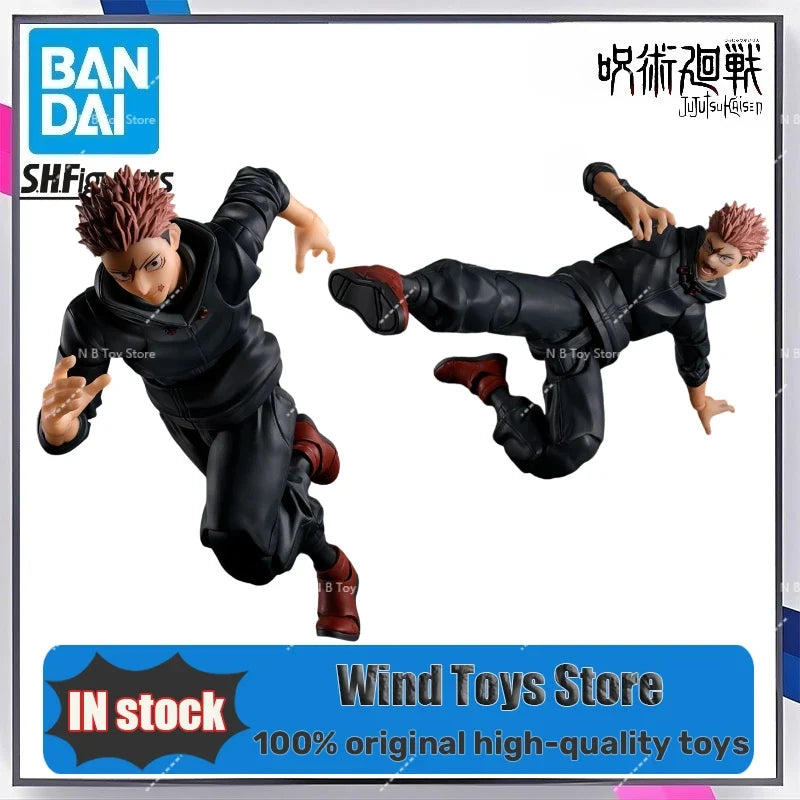 Pre-Sale for Shipment in March Bandai S.H.Figuarts SHF Yuji Itadori (The Tool of Su Nuo) JJTKS Figure Model Toy