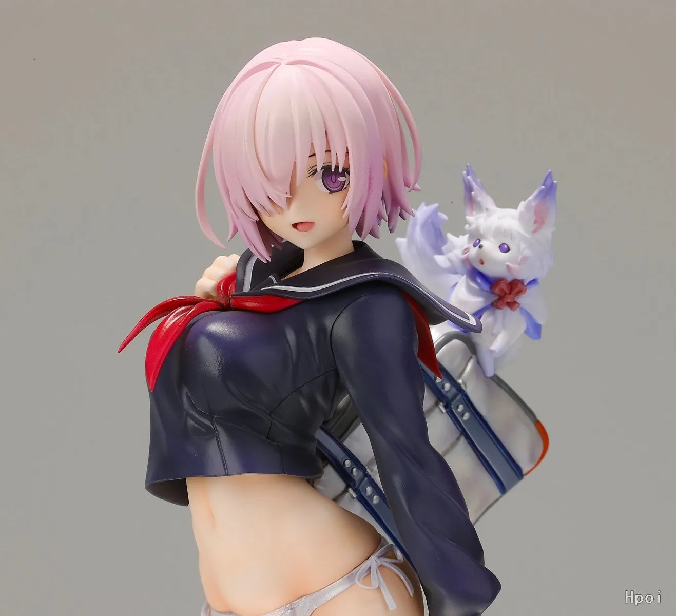 1/6 Anime Mash Kyrielight Shielder Fate/Grand Order Kit kawaii Resin GK DIY White Assembly GK Model Statue Toys doll Collection