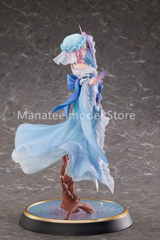 MAGI ARTS Original Touhou Project Yuyuko Saigyouji 1/6 PVC Action Figure Anime Model Toys Collection Doll Gift