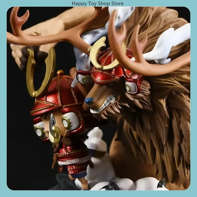 One Piece Tony Tony Chopper Monster Point 14cm Anime Figure Statue Desktop Decoration Gift