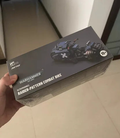 【SF】JOYTOYS 1/18 Action Figure Warhammer 40K  Ultramarines Outriders  Prime Model Gift