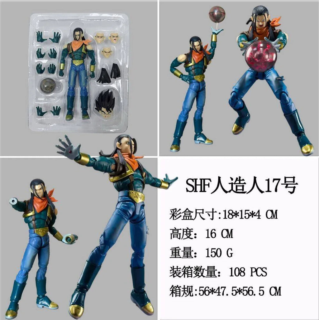 Original Soul Is Limited To Shf Dragon Ball Shf Super 17th The Ultimate Artificial Person The Tide To Collect Ornaments