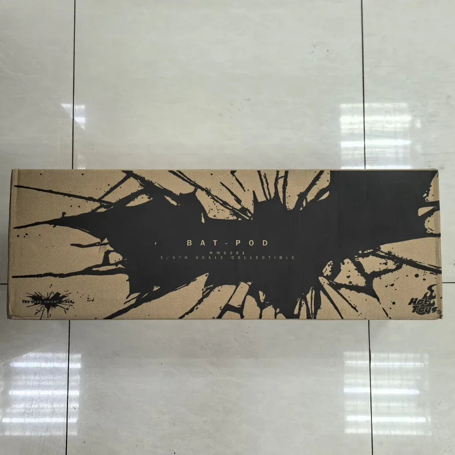In Stock DX19 Dark Knight Bell Edition DX19 Batman 3.0 Bat MMS591 Bat Motorcycle Anime Figure Model Collection Toy Gift