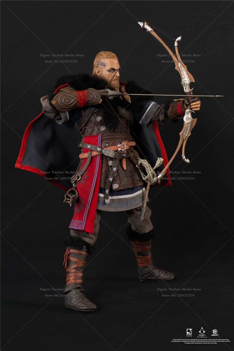In Stock Pure Arts PA009AC 1/6 Eivor Movable General Man Action Figure Helmet Armor Decors 12" Full Set Soldier Model Fans Gift