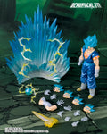 Demoniacal Fit Vegetto Dragon Ball Ultimate Trump Card Power That Even Gods Fear Vegetto Super Saiyan Vegito Action Figure toy