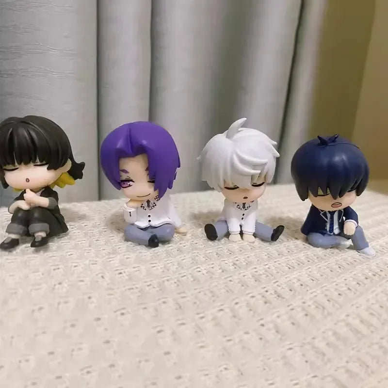 Blue Lock Anime Figures - Bachira Meguru Nagi Seishiro Isagi Yoichi Mikage Reo Q Version PVC Statue Dolls Collectible Gifts