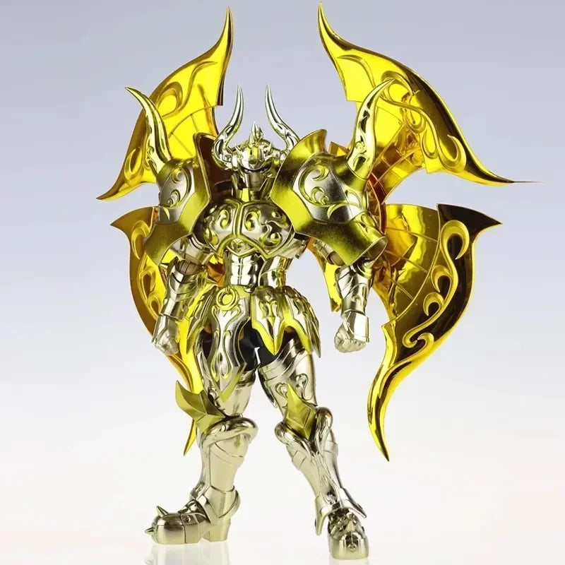 JModel/MST Model Saint Seiya Myth Cloth EX Taurus Aldebaran Soul of God/SOG Gold Knights of the Zodiac Action Figure In Stock