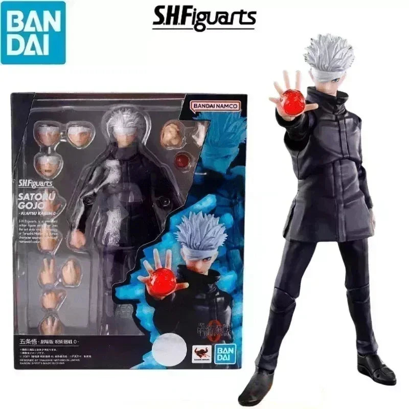 Jujutsu Kaisen Todo Aoi Satoru Gojo Itadori Yuji Fushiguro Megumi Ryomen Sukuna Bandai Original SHFiguarts SHF Anime Figures Toy