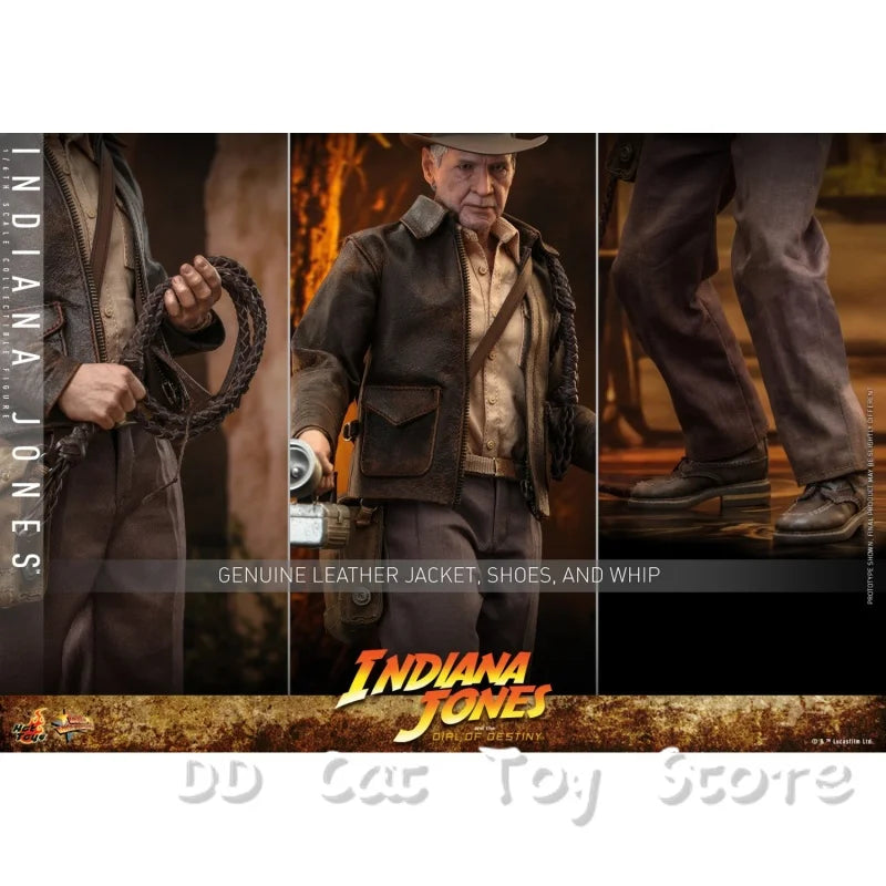 Genuine HOTTOYS HT MMS716 MMS717 Raiders of the Lost Ark Indiana Jones Doctor 1/6 Scale Action Figure Male Model Toy Customized