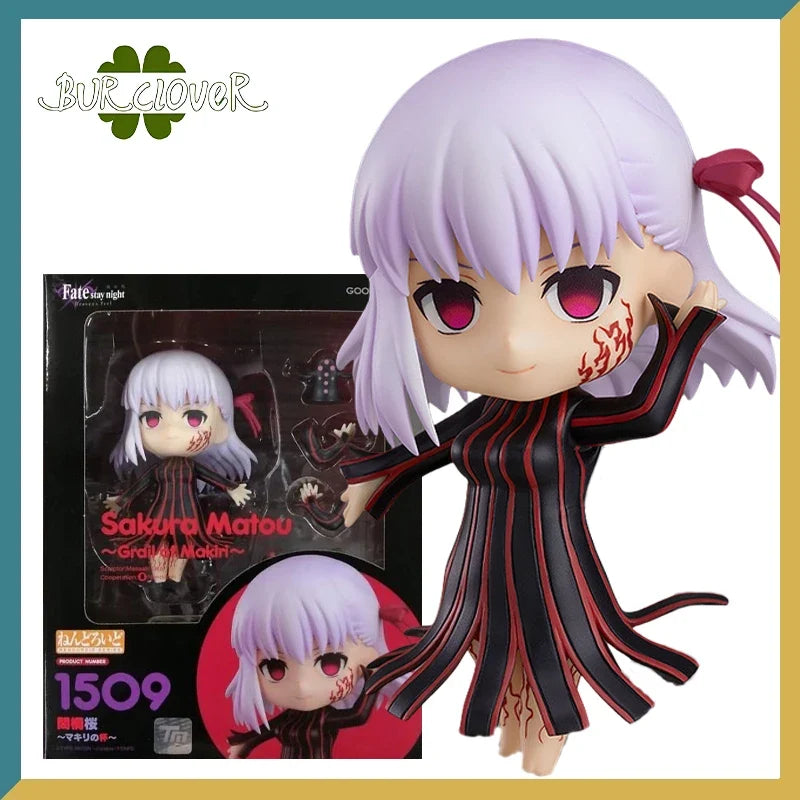 Genuine Original GSC No.1509 Sakura Matou Genuine Anime Figure Collectibles And Decorative Items Children's Gifts In Stock