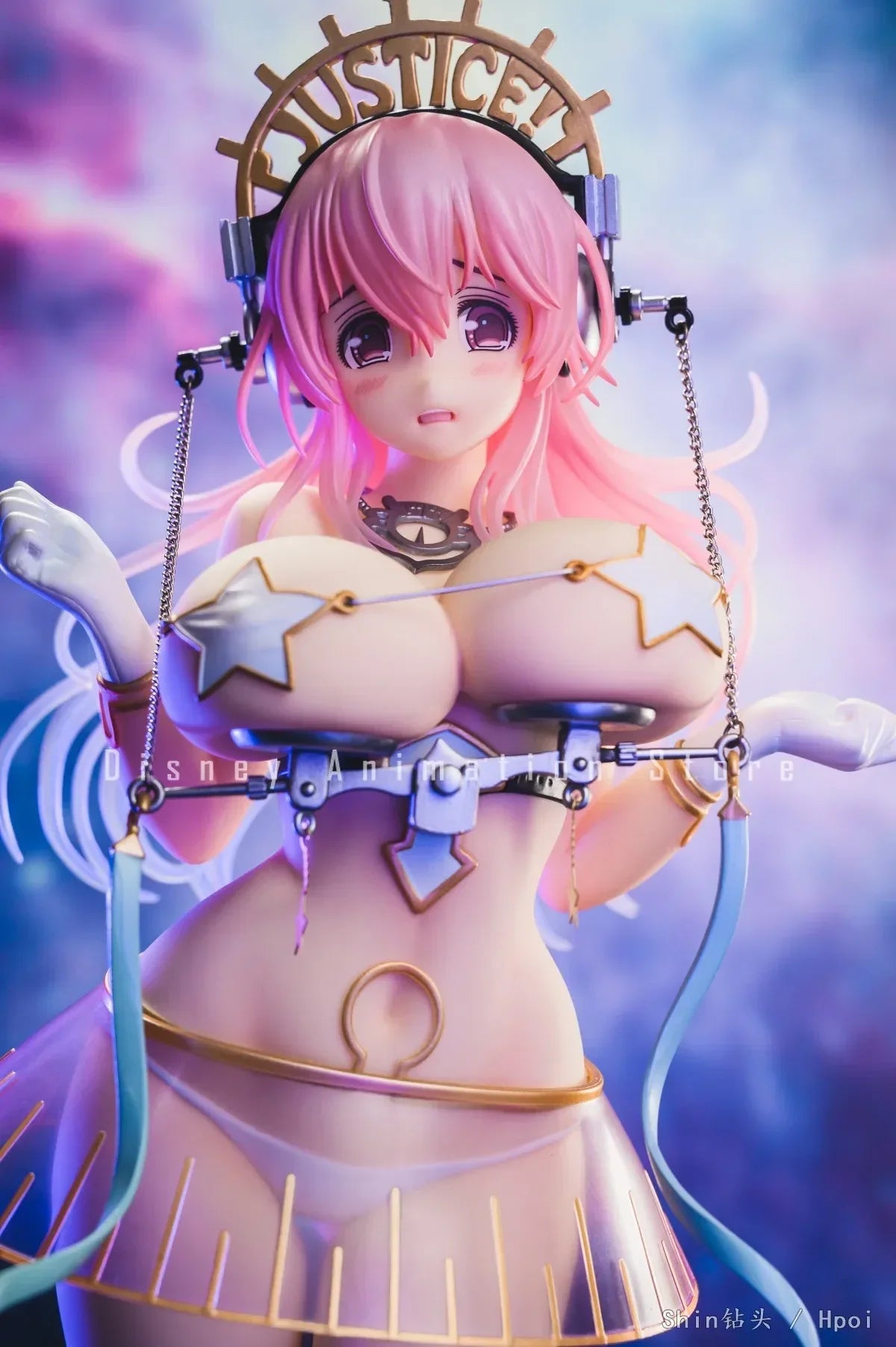 In Stock NSFW Hentai Figure SoniComi Super Sonico Sonico Libra Ver PVC Action Figure Adult Collection Model Doll Toys Gift Hobby