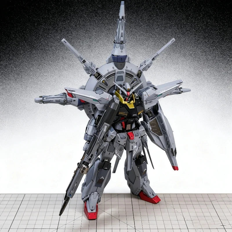 MG 1/100 Providence Assembly Model Kit Action Figures Master Grade Mobile Suit Plastic Toy Collect Ornaments Boy Surprise Gift