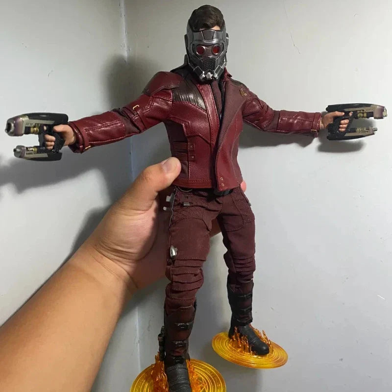 Hot Toys Mms539 Star Lord 1/6 Bewegliche Actionfigur Avengers Infinity War Sammlermodell Puppe Geschenk für Spielzeugsammler