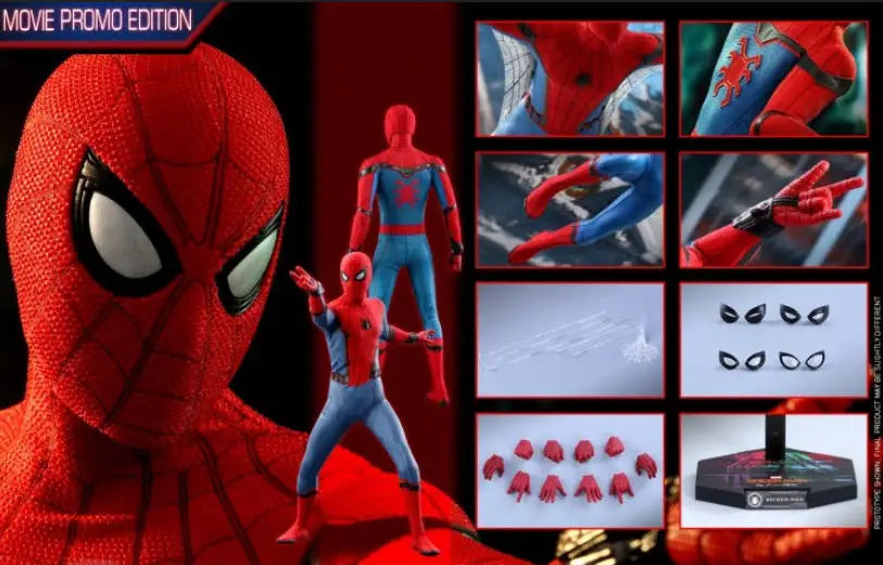 In Stock HOTTOYS HT MMS535 1/6 Scale Classic Technology Battle Clothes Spider Hero Full Set for 12inchs Action Figure Model Toys