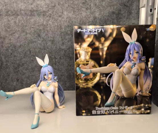 【SF】In Stock TAiTO Desktop Cute DATE A LIVE Kurumi Tokisaki Yatogami Tohka Takamiya Mio Model Figures Collection Gifts