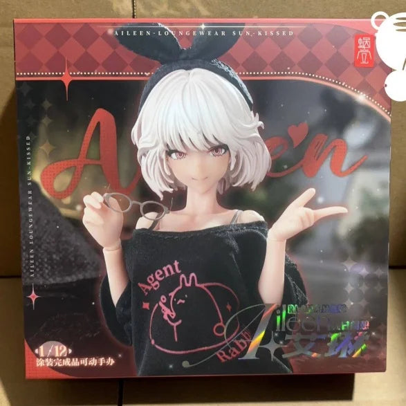 Schneckenhaus 1:12 Modell Ra-01l Aileen Loungewear Sonnengeküsste Actionfigur Mädchen Bewegliches Gelenk Spielzeug Aileen Figur Sammelgeschenk