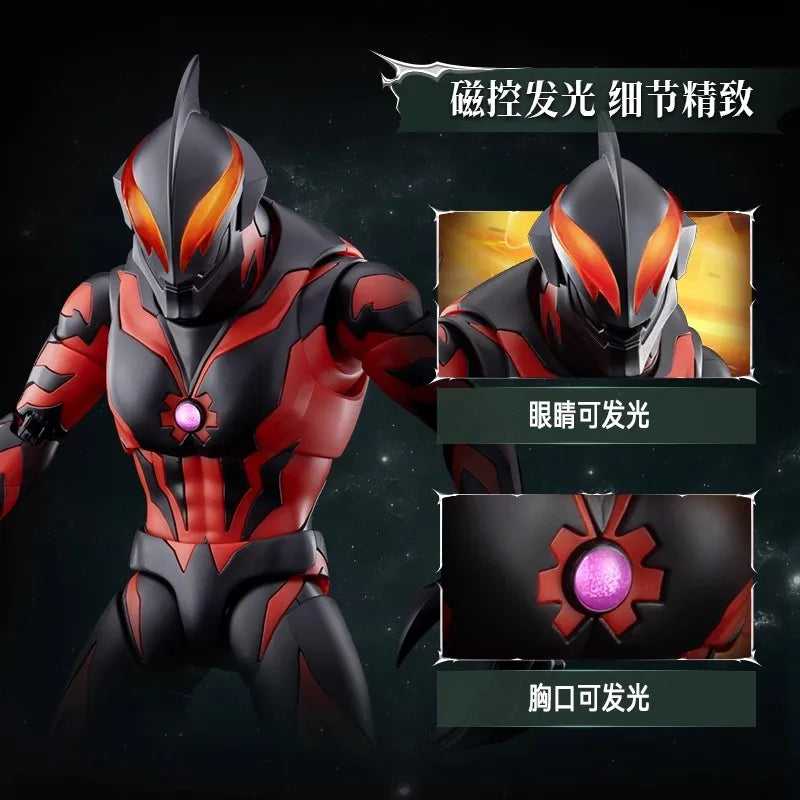 New Blokees Ultraman Action Figure Legend Edition Emperor Belial Assembly Collectible Doll Customized Children's Christmas Gift