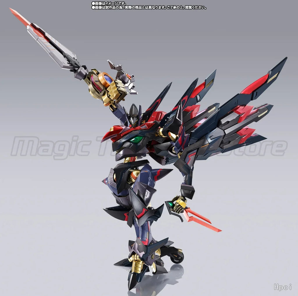 【MT】Original BANDAI SPIRITS METAL BUILD CODE GEASS Pure Almaria - PURE ELEMENTS GUREN - Finished Mecha Action Figure Model Toys