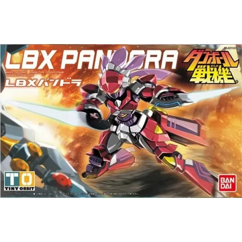 BANDAI Original Authentic in Stock WAR LBX HUNTER Anime Action Figure Assembly Collection Series Model Cartoon Character