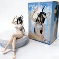 16CM Azur Lane Pola Figure 1/7 Seaside Coincidence Ver Swimsuit Model Toy Gift Collection Action Figure PVC